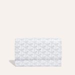Goyard Varenne Continental Wallet White - Image 2